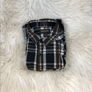 Helix Men’s Button Up